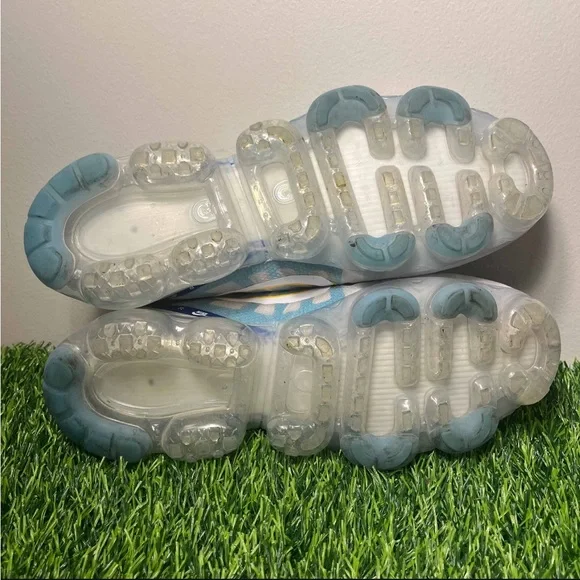 Nike Air VaporMax 2019 SE Wolf Grey Blue - Picture 5 of 13